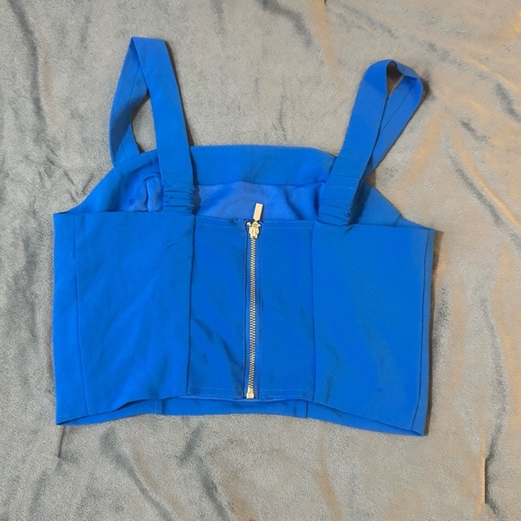 Dynamite Blue Bustier Tank Top

#1035 - Picture 6 of 9